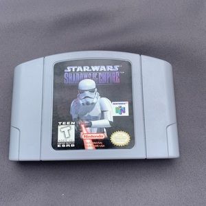 Star Wars shadows of the empire